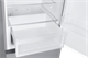 Холодильник с нижней морозилкой Haier CEF537ASG - фото 30091