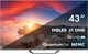 43" Телевизор HAIER Smart TV S2 Pro, QLED, 4K Ultra HD, серый, СМАРТ ТВ, Android TV - фото 30492