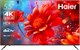 55" Телевизор HAIER Smart TV S2, 4K Ultra HD, черный, СМАРТ ТВ, Android TV - фото 30529