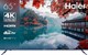 65" Телевизор HAIER Smart TV M1, 4K Ultra HD, синий, СМАРТ ТВ, Android TV - фото 30542