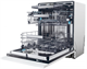 Встраиваемая посудомоечная машина Haier XS 6B0M4PDB-08 - фото 31548