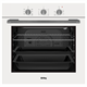 Встраиваемый электрический духовой шкаф Korting OKB 370 CMW - фото 32183