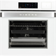 Электрический духовой шкаф HIBERG S-VM 6415 W SMART - фото 33035
