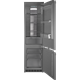 Двухкамерный холодильник встраиваемый HIBERG i-RFCB 400F NF - фото 33099