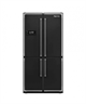 Холодильник Kuppersberg NMFV 18591 BK Silver - фото 33536
