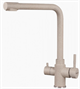 Смеситель для мойки Kuppersberg Geo kg2385cr sand - фото 33546
