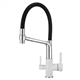 Смеситель Granula GR-0083 0083wh, для кухонной мойки, с подключением к фильтру, арктик - фото 33696