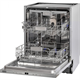 Встраиваемая посудомоечная машина Delonghi DDW06F granate platinum - фото 33842