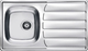 Кухонная мойка Alveus ZOOM 30 NAT-90 (1098773) - фото 34043