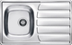 Кухонная мойка Alveus ZOOM 20 NAT-90 (1098938) - фото 34044