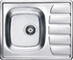 Кухонная мойка Alveus ZOOM 10 NAT-90-061X50 (1098940) - фото 34045