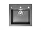 Кухонная мойка Alveus FORMIC 20 STEEL-G04M серый (1103762) - фото 34083