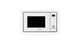 Встраиваемая микроволновая печь Teka ML 8200 BIS white 112060002 - фото 34225