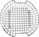 Корзина для кухонной мойки Oulin 113 L - фото 34354