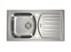 Кухонная мойка Alveus BASIC 150 NAT-90 NEW (1136532) - фото 34412