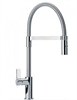 Смеситель Franke AMBIENT SEMI-PRO, 115.0265.997, для кухни, полупрофессиональный, с гибким выдвижным изливом, хром - фото 34586