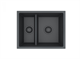 ALVEUS Мойка для кухни ALVEUS OMNI 50 GRANITAL DEEP BLACK-G90 BE 550x450x198 с сифоном 1149000 - фото 34699
