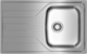 Металлическая мойка Teka UNIVERSE 45 T-XN 1B 1D MATT - фото 34716