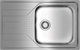 Кухонная мойка Teka Universe 50 T-XP 1B 1D max polished (115110017) - фото 34717