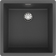 Гранитная мойка Teka RADEA R10 40.40 M-TG DARK GREY - фото 34719