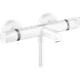 Смеситель Hansgrohe Ecostat Comfort 13114700 для ванны и душа, термостатический, белый матовый - фото 34974