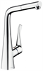 Смеситель Hansgrohe Metris 14821000 для кухонной мойки - фото 35218