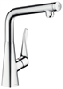 Смеситель Hansgrohe Metris Select 14883 для кухни - фото 35253