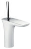 Смеситель Hansgrohe Pura Vida 15074400 для раковины, хром/белый - фото 35266