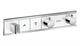 Смеситель Hansgrohe RainSelect 15355400 для душа, термостатический, белый/хром - фото 35279
