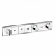 Смеситель Hansgrohe RainSelect 15356400 для душа, термостатический, белый/хром - фото 35281