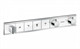 Смеситель Hansgrohe RainSelect 15357400 для душа, термостатический, белый/хром - фото 35284