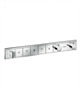 Смеситель Hansgrohe RainSelect 15358000 для душа, термостатический, хром - фото 35286