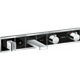 Смеситель Hansgrohe RainSelect 15359600 для ванны и душа, термостатический, черный - фото 35287