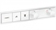 Смеситель Hansgrohe RainSelect 15380700 для душа, термостатический, белый матовый - фото 35290