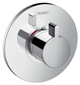 Смеситель Hansgrohe Ecostat S 15755000 для душа, термостатический, хром - фото 35351