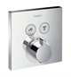 Смеситель Hansgrohe ShowerSelect 15763000 для душа, термостатический, хром - фото 35363