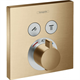 Смеситель Hansgrohe ShowerSelect 15763140 для душа, термостатический, бронза шлифованная - фото 35364