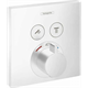 Смеситель Hansgrohe ShowerSelect 15763700 для душа, термостатический, белый матовый - фото 35366