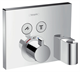 Смеситель Hansgrohe ShowerSelect 15765000 для душа, хром - фото 35367
