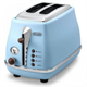 тостер Delonghi CTOV 2103.AZ голубой - фото 35427