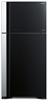 Холодильник двухкамерный Hitachi R-VG660PUC7-1 GBK черный - фото 35565