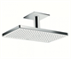 Верхний душ Hansgrohe Rainmaker Select, 460 x 270 мм, 1 режим струи, с держателем 24002400, белый/хром - фото 35878