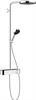 Душевая система Hansgrohe Pulsify 24220000 S, Showerpipe 260 1jet термостатическая ShowerTablet Select 400, хром - фото 35897