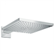 Верхний душ Hansgrohe Raindance 26238000, 30х30 см, 1 режим струи, с держателем, хром - фото 35987