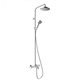 Душевая система Hansgrohe Vernis Blend 26274000, Showerpipe 200 1jet, термостатическая, хром - фото 35999