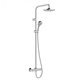 Душевая система Hansgrohe Vernis Blend 26276000, Showerpipe 200 1jet, термостатическая, хром - фото 36001