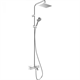 Душевая система Hansgrohe Vernis Shape 26284000 Showerpipe 230 1jet с термостатом, хром - фото 36007