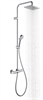 Душевая система Hansgrohe Vernis Shape 26286000 Showerpipe 230 1jet с термостатом, хром - фото 36008
