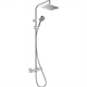 Душевая система Hansgrohe Vernis Shape 26319000 Showerpipe 230 1jet Green с термостатом, хром - фото 36012
