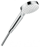 Ручной душ Hansgrohe Crometta Vario 26330400, белый/хром - фото 36013